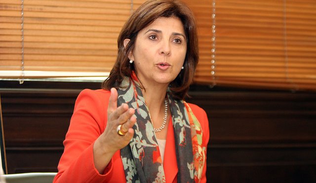 María Ángela Holguín, canciller de Colombia. Colprensa