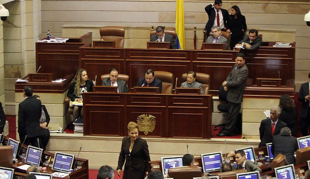 Congreso de la República. Colprensa