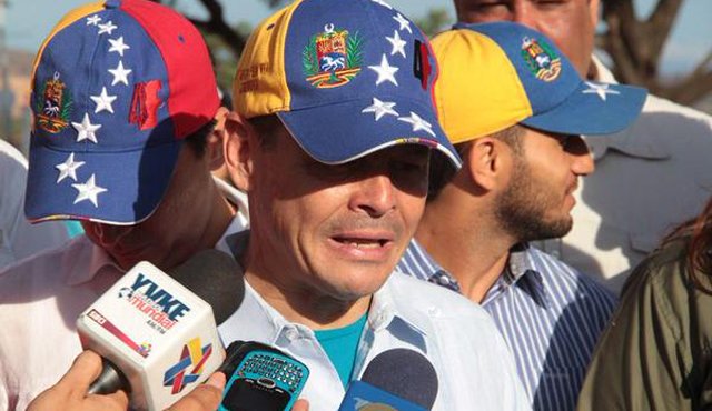 Vielma Mora, gobernador del Táchira. Cortesía