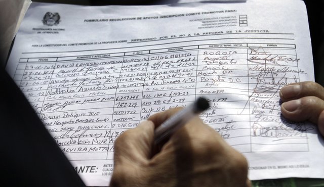 Aunque para las elecciones de este año, en el país se registró una explosión de candidaturas por firmas, a la hora de entregar los apoyos y presentar los requisitos exigidos, muy pocos fueron los grupos significativos que decidieron apostarle a esta opción para avalar candidatos. En Norte de Santander solo cuatro fueron aprobados. Archivo