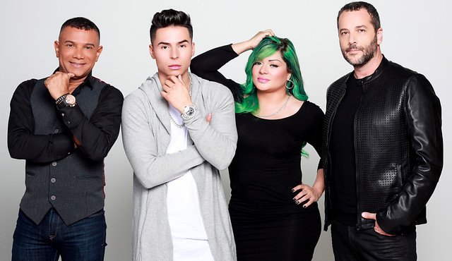 Ellos serán los juzgados de 'El Factor XF'. Colprensa