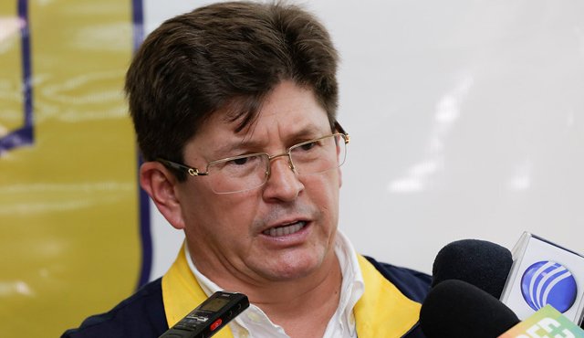 Carlos Iván Márquez Pérez, Director General de la Unidad Nacional para la Gestión del Riesgo de Desastres Foto Archivo