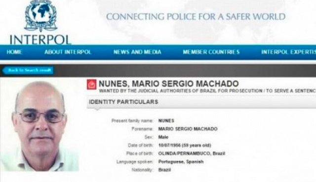 Mario Sergio Machado Nunes, conocido como 'Goiano'. Internet