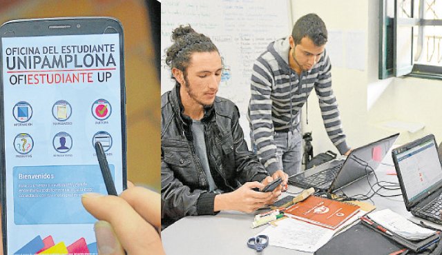 Los estudiantes buscan que toda la comunidad educativa esté informada de lo que sucede en la institución. Roberto Ospino