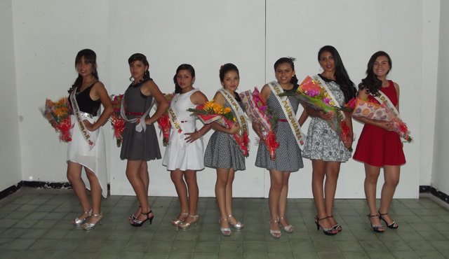 Angélica Andrea Jaimes Delgado, Yuri Alejandra Sánchez Rico, Yéssica Yurley Gutiérrez Moncada, Angie Daniela González Garza, María Camila Delgado Cruz, Lady Omaira Acevedo Peñaloza y Ana Marcela Fuentes Mendoza. Leo Mantilla