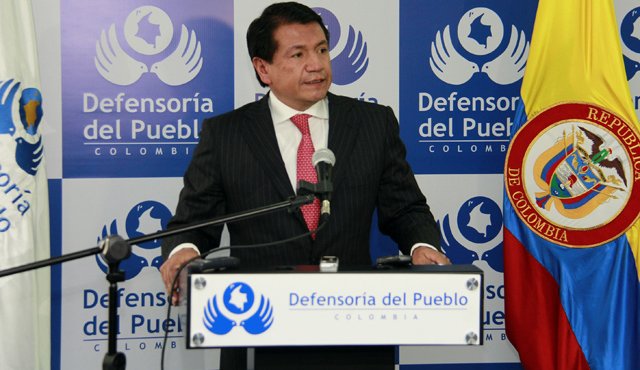 Jorge Armando Otálora Gómez, defensor del Pueblo. Archivo