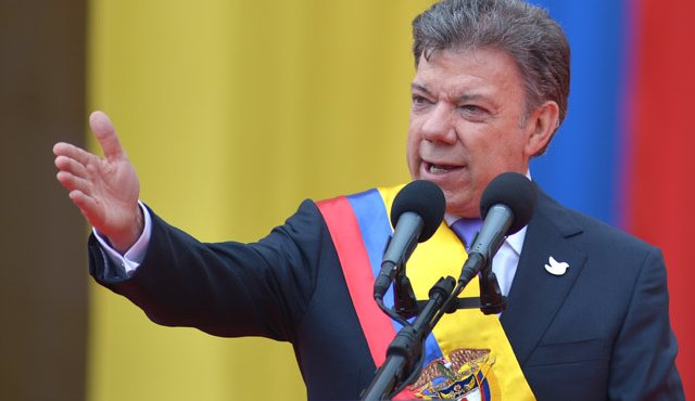 Juan Manuel Santos. Colprensa