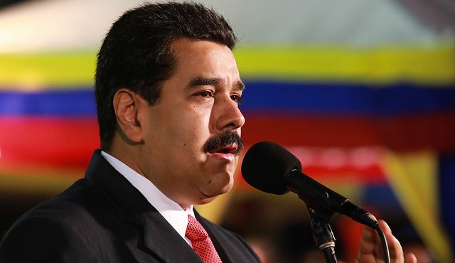 Nicolá Maduro, presidente de Venezuela. Colprensa
