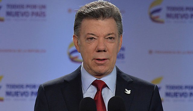 Juan Manuel Santos, presidente de Colombia. Colprensa