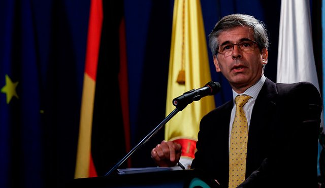 Ministro de Justicia, Yesid Reyes. Colprensa