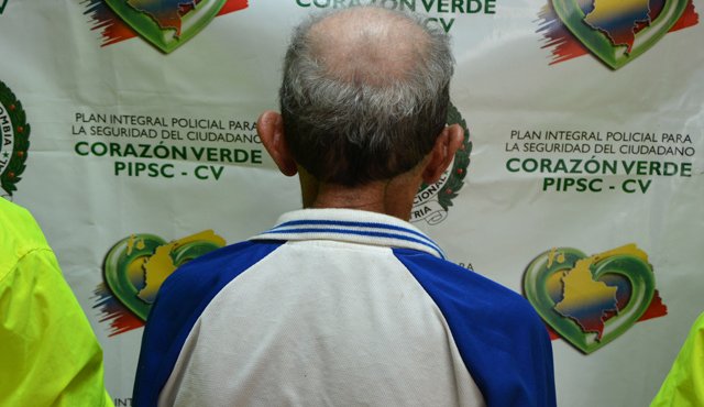 El 'Monstruo de Castro'. Policía Nacional