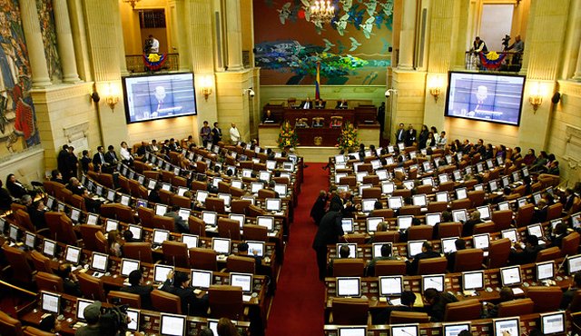 Congreso de la República. Colprensa