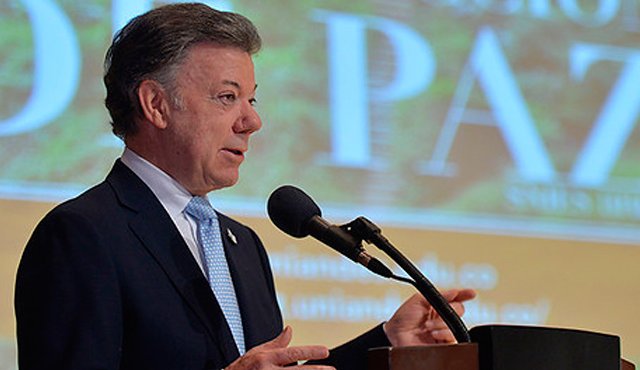 Juan Manuel Santos, presidente de Colombia. Colprensa