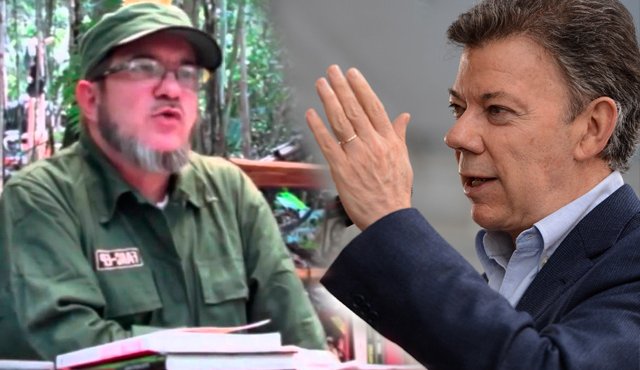 El Presidente viajó a La Habana para reunirse con el máximo jefe de las Farc. Archivo