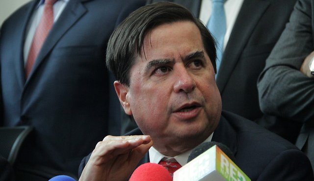 Juan Fernando Cristo, ministro del Interior. Colprensa