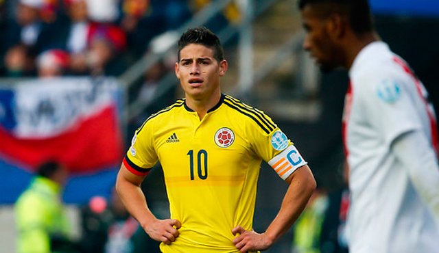 James Rodríguez. Colprensa