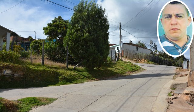 En este sector del barrio Cristo Rey de Pamplona fue baleado Tirso Vera Sierra, de 38 años. Roberto Ospino