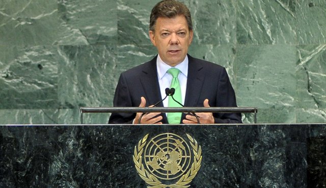 Santos tendrá una apretada agenda en Estados Unidos. Colprensa