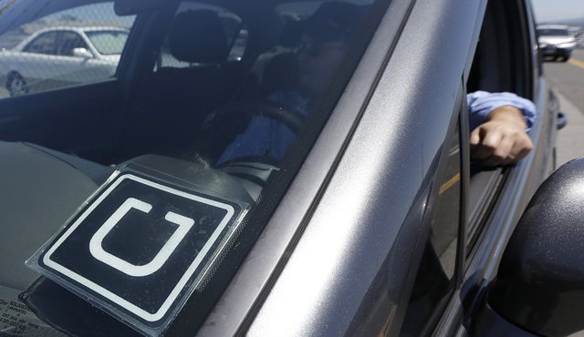 Servicio Uber. AP