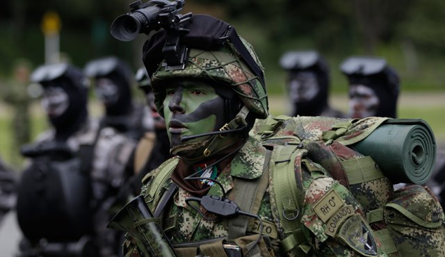 Estados Unidos y otros 40 países ayudarían a que la FFMM de Colombia puedan cumplir ese rol. Colprensa