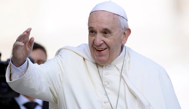 Papa Francisco. AFP
