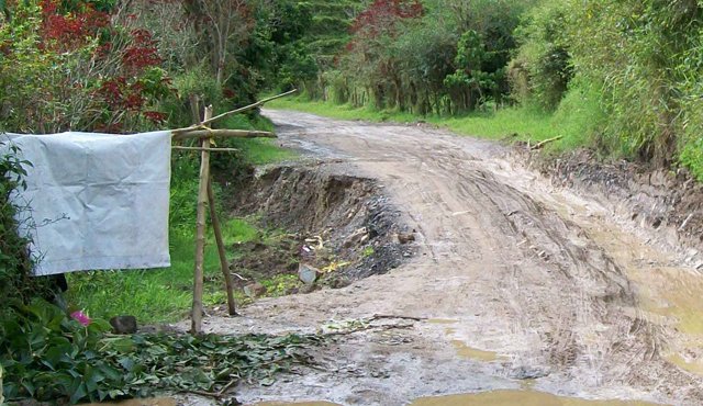 Propuestas para el mejoramiento vial en zonas en las que las lluvias afectaron las carreteras se aprobaron este jueves.
Archivo
