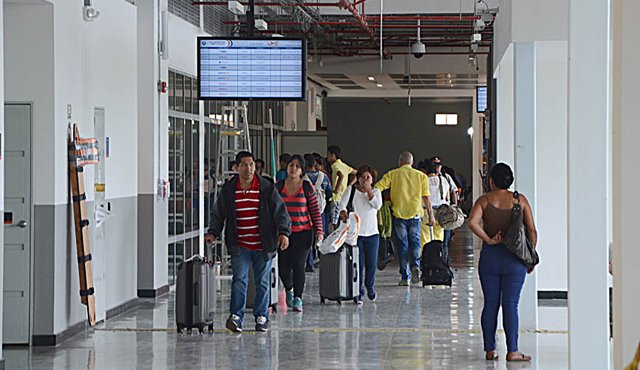 La reducción del número de viajeros por el Aeropuerto Internacional Camilo Daza, coincide con la falta de huéspedes en los hoteles de Cúcuta y el área metropolitana. Archivo