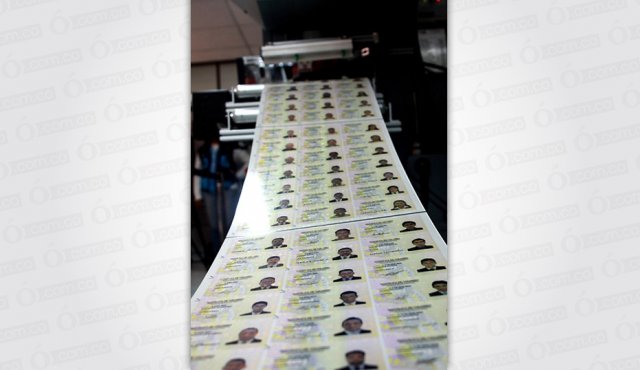 Inscripción de cédulas. Colprensa