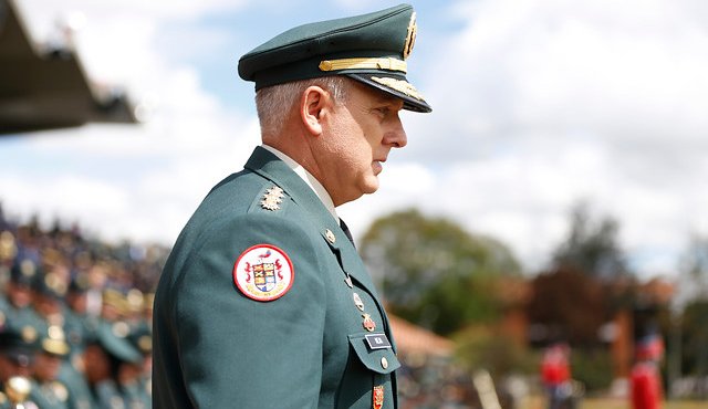 Comandante de las Fuerzas Militares el General Alberto José Mejía Ferrer. Colprensa