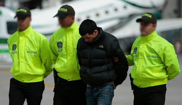 Alias 'el Loco'. Colprensa