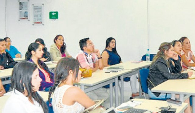 El proyecto fue ejecutado por la Universidad Francisco de Paula Santander seccional Ocaña. Daicy Echeverri