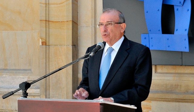 Humberto De la Calle, jefe de la delegación del Gobierno en los diálogos con las Farc. Archivo