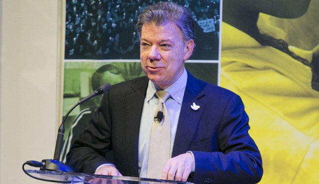Colombia aportara cascos azules colombianos a la ONU. AFP