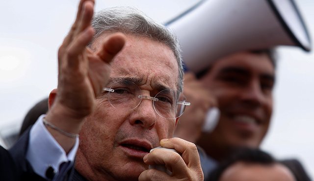 Álvaro Uribe Vélez Colprensa