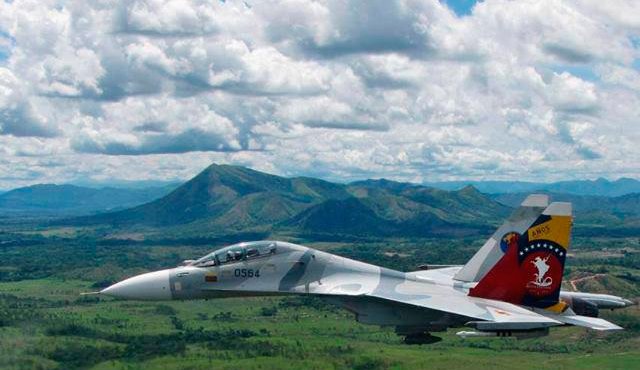 Sukhoi - 30 venezolano. WebInfomil
