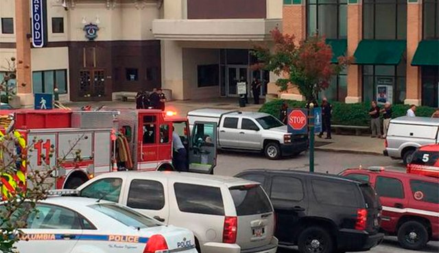 La policía estatal y la policía de Columbia acudieron al lugar. Tomada de Info7.mx