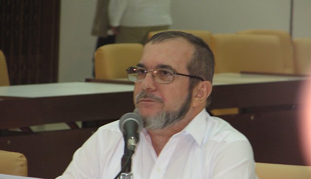 Le jefe de las Farc, Rodrigo Londoño Echeverri, 'Timochenko'. Colprensa