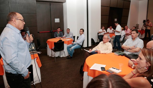 El acuerdo se dio en el marco del taller ‘Reformulación del Proyecto Cínera’. Cortesía