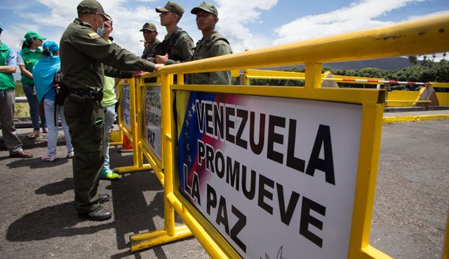 La frontera entre Táchira y Norte de Santander fue cerrada el 19 de agosto por orden de Nicolás Maduro. Juan Pablo Cohen