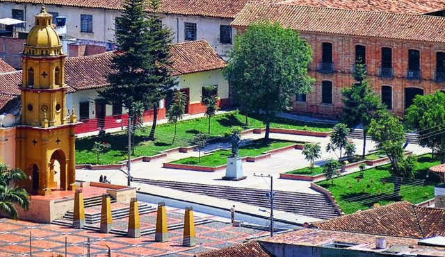 La ley colombiana establece que a 100 metros de los bienes patrimonio no se puede intervenir las casas sin el visto bueno del Ministerio de Cultura. Daicy Echeverry