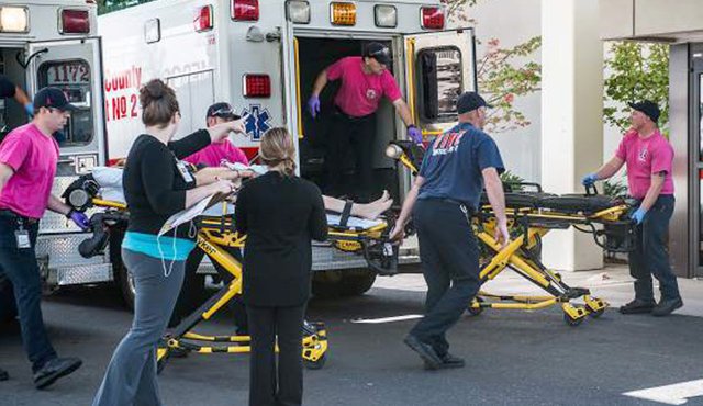 Autoridades reportaron un tiroteo en Oregon. AP