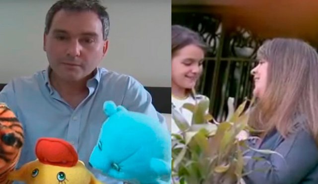 El argentino Juan Pablo Chacra y la colombiana Catalina Navarro se conocieron en 2002 en España. Internet