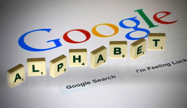 `Alphabet' Tomada de Internet