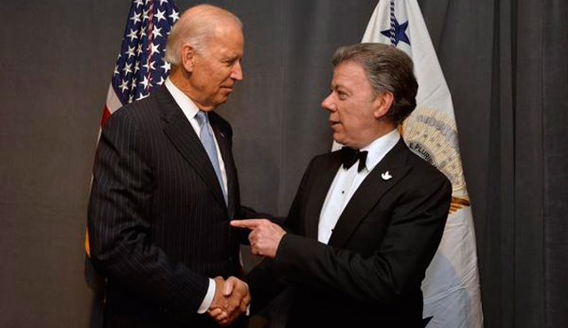 Biden pronunció estas palabras cuando entregó el premio 'Global Citizen', otorgado por Atlantic Council al Presidente. Twitter