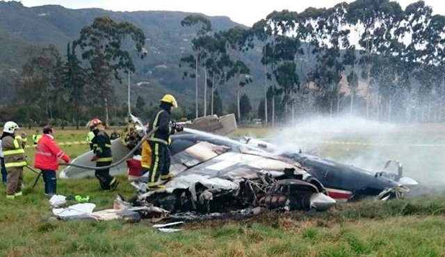 Las autoridades investigan las causas del accidente. Colprensa
