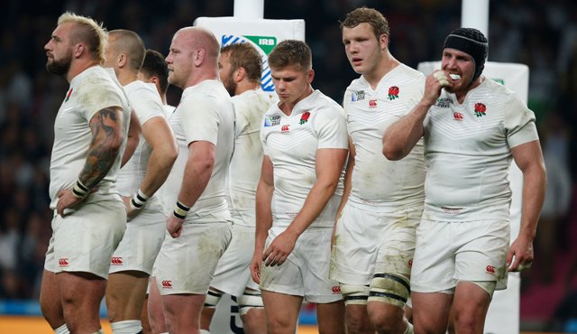 Inglaterra quedó sorpresivamente eliminada del Mundial de rugby- AP