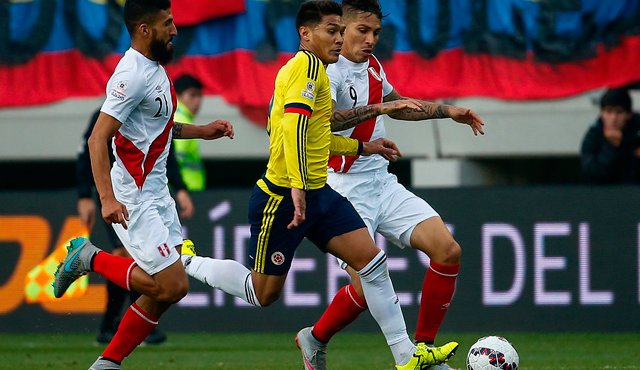 Colombia enfrentará a Perú en el primer juego de las eliminatorias. Archivo