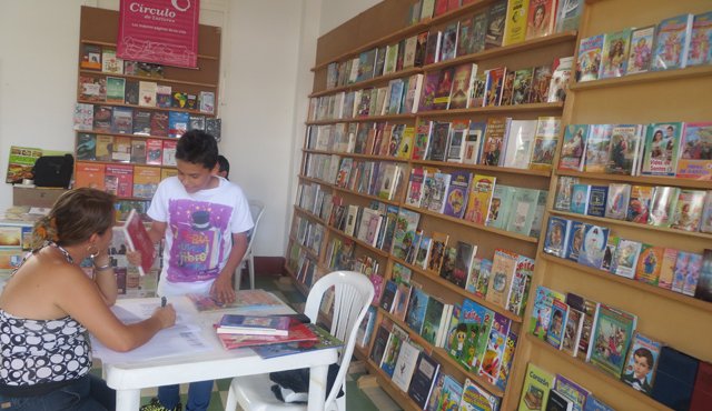 El fin de semana culminó la Feria del Libro en Ocaña. Los niños participaron en actividades lúdicas. Daicy Echeverri