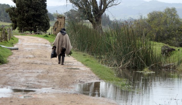No obstante las lluvias de los últimos días, el fenómeno de ‘El Niño’ seguirá causando estragos hasta el próximo año. Colprensa