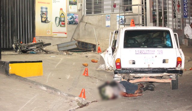 La víctima se movilizaba en una motocicleta marca Suzuki EN-125, de placa AH4M82A. La Opinión
